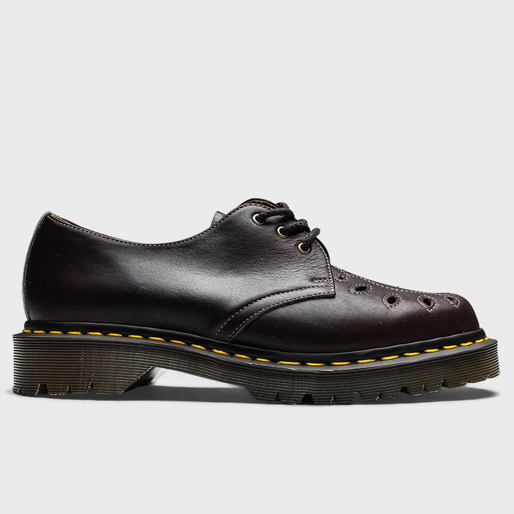 Dr. Martens 1461 - Chestnut Brown/Pea Green