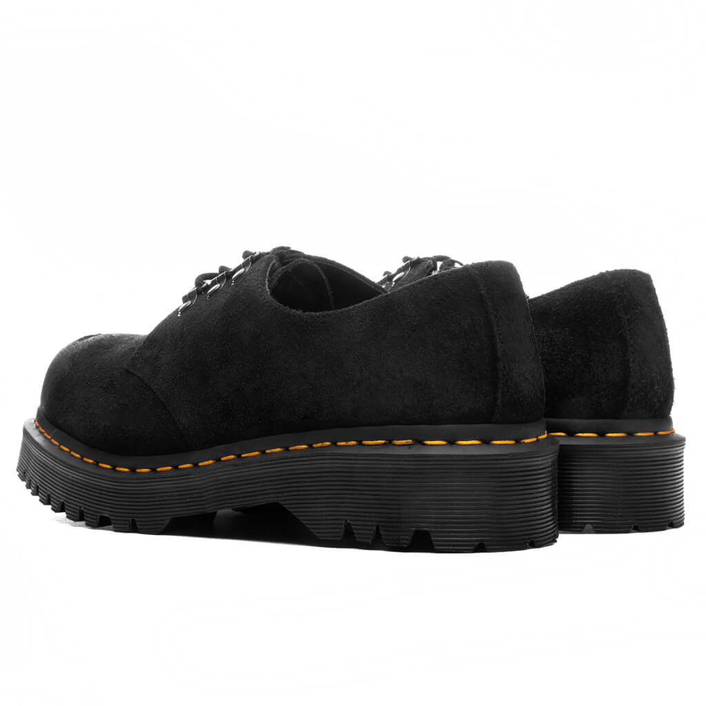 Dr. Martens 1461 St Hairy Suede - Black