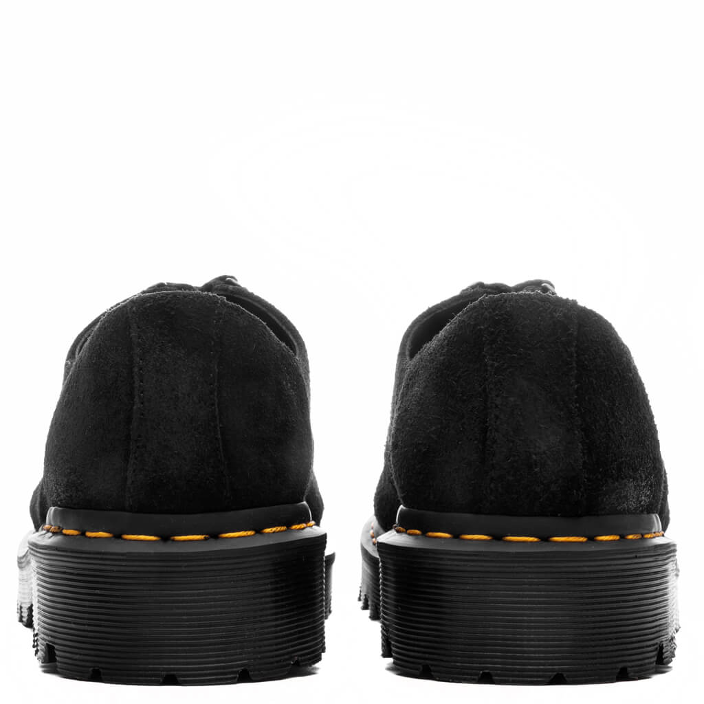 Dr. Martens 1461 St Hairy Suede - Black