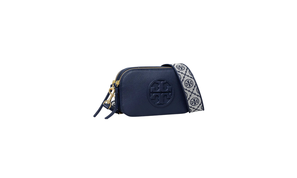 Tory Burch Miller Mini Crossbody Bag "Tory Navy" 171955 405