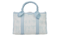 Amiri Jacquard Tie Dye Weekender Bag "Baby Blue" SS23MAB001 853