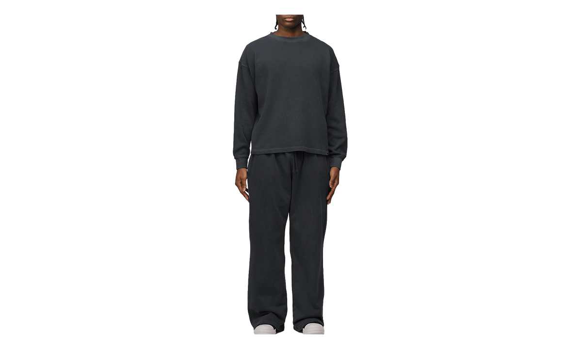 424 Long-Sleeve Thermal Jersey "Vintage Black" FF6SMH08APJE527990