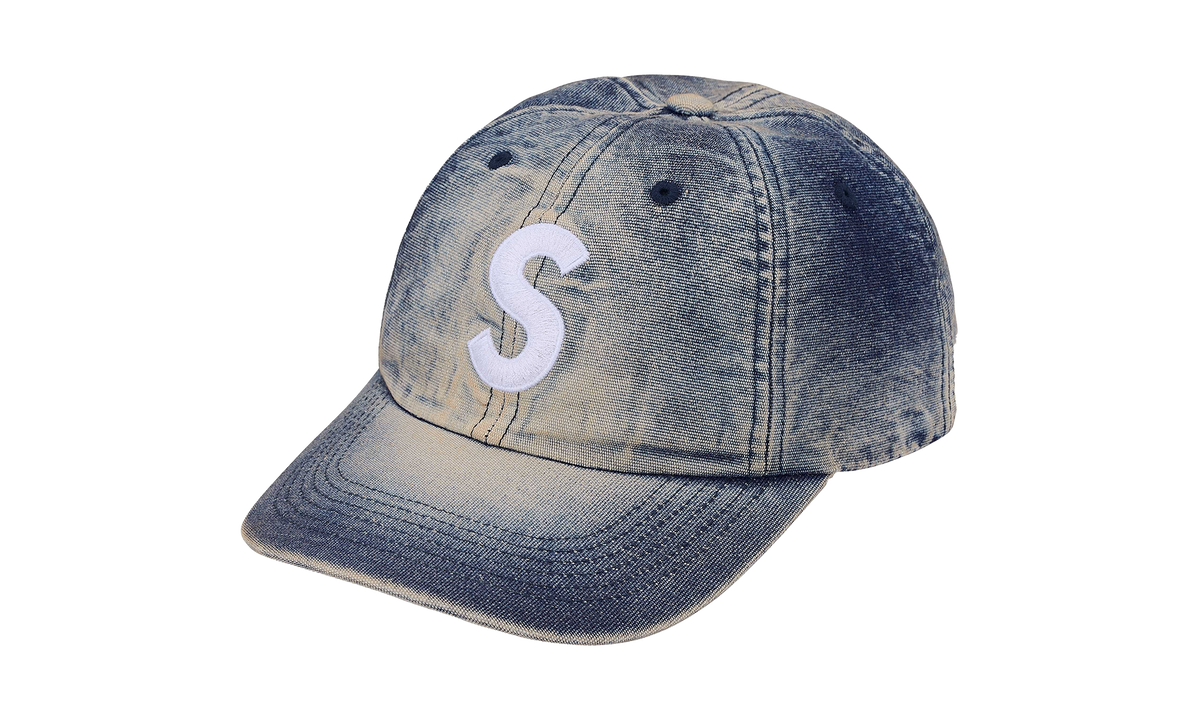 Supreme Cordura Denim S Logo 6-Panel "Denim" SU25848