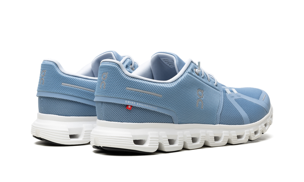On Running Cloud 6 "Chambray White" 3MF10071508