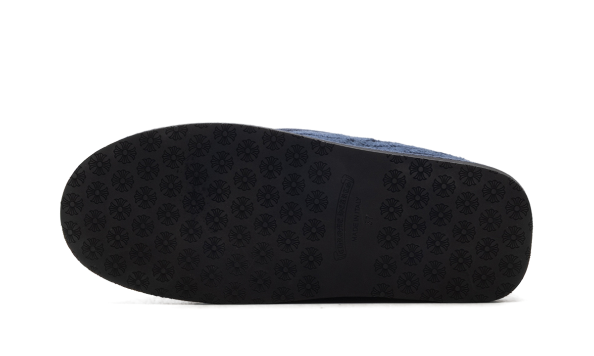 Chrome Hearts DAGGER LOAFERS "Navy" CHRM1785