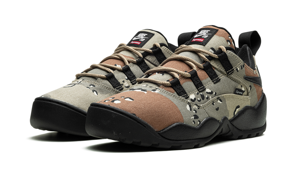 Nike SB Darwin Low "Supreme - Khaki" FQ3000 200