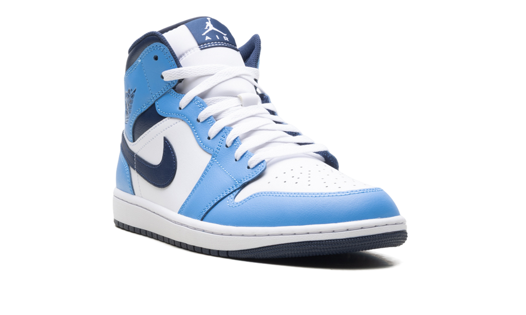 Jordan 1 Mid "University Blue Midnight Navy" DQ8426 405