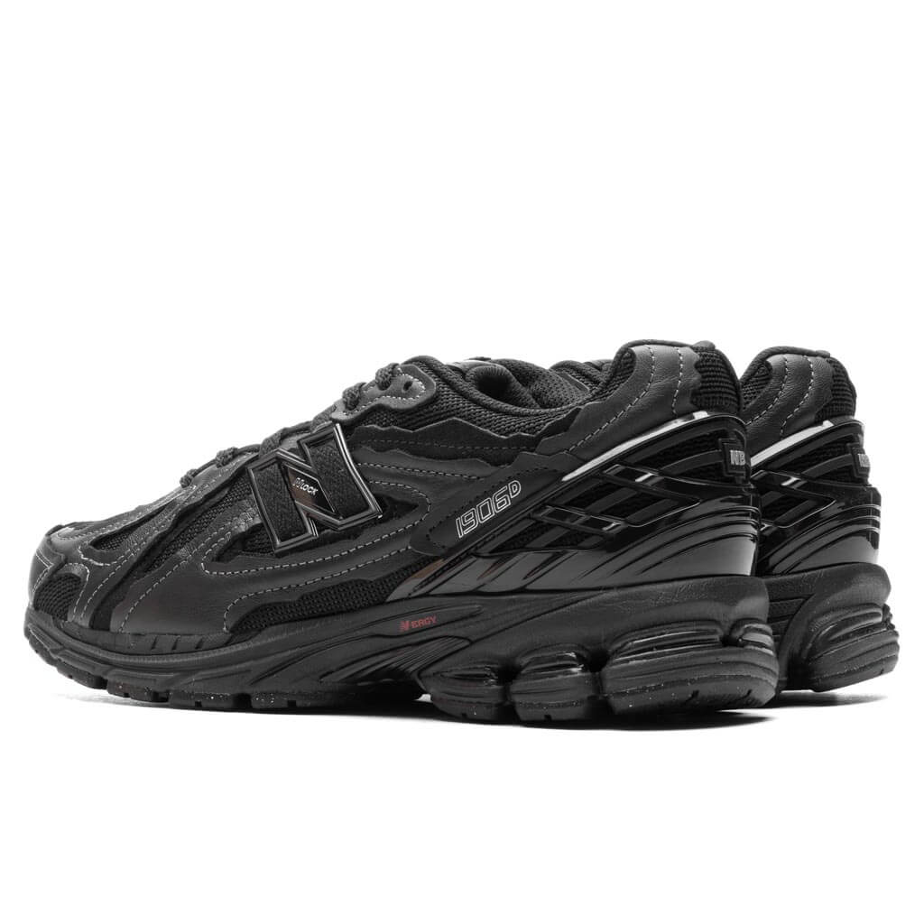 New Balance 1906 - Black/Silver Metallic/Crimson
