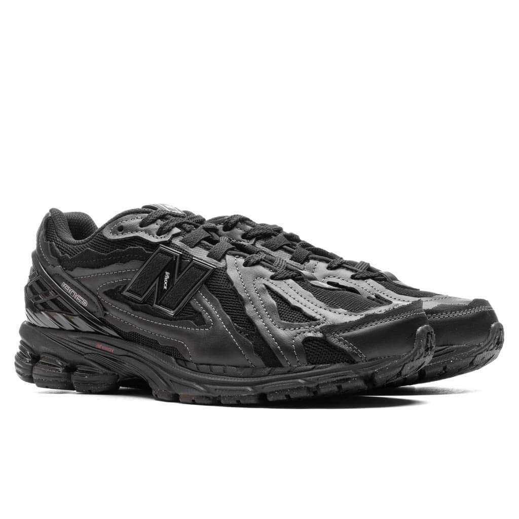 New Balance 1906 - Black/Silver Metallic/Crimson