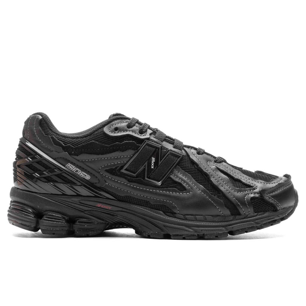New Balance 1906 - Black/Silver Metallic/Crimson
