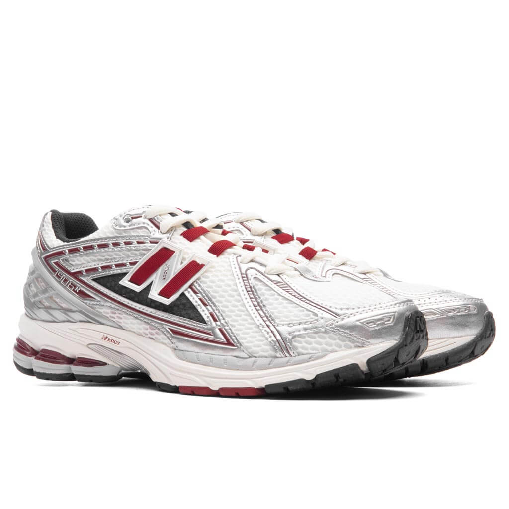 New Balance 1906 - Silver Metallic/Classic Crimson/Sea Salt