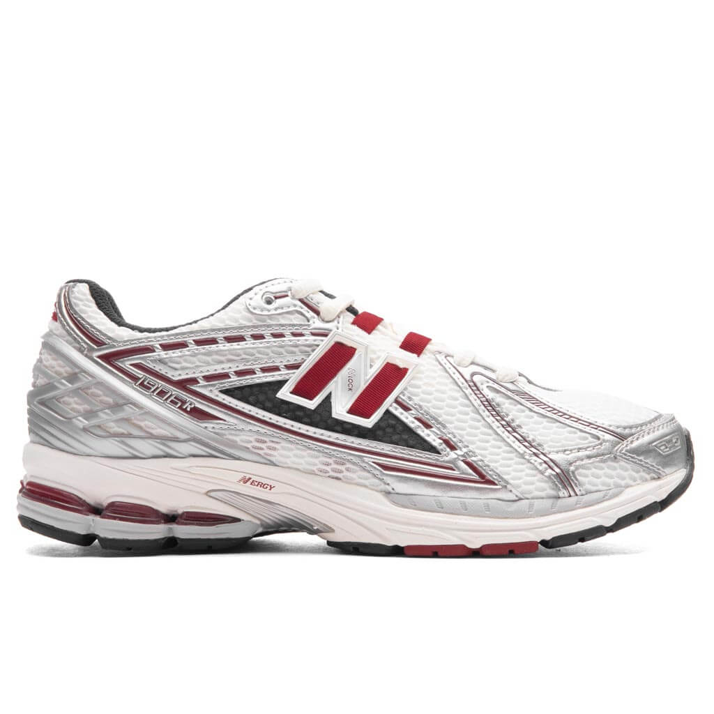 New Balance 1906 - Silver Metallic/Classic Crimson/Sea Salt