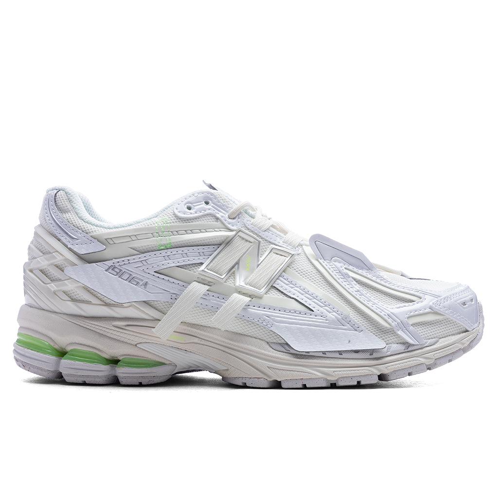 New Balance 1906A - White/Mint Flash/Silver Metallic