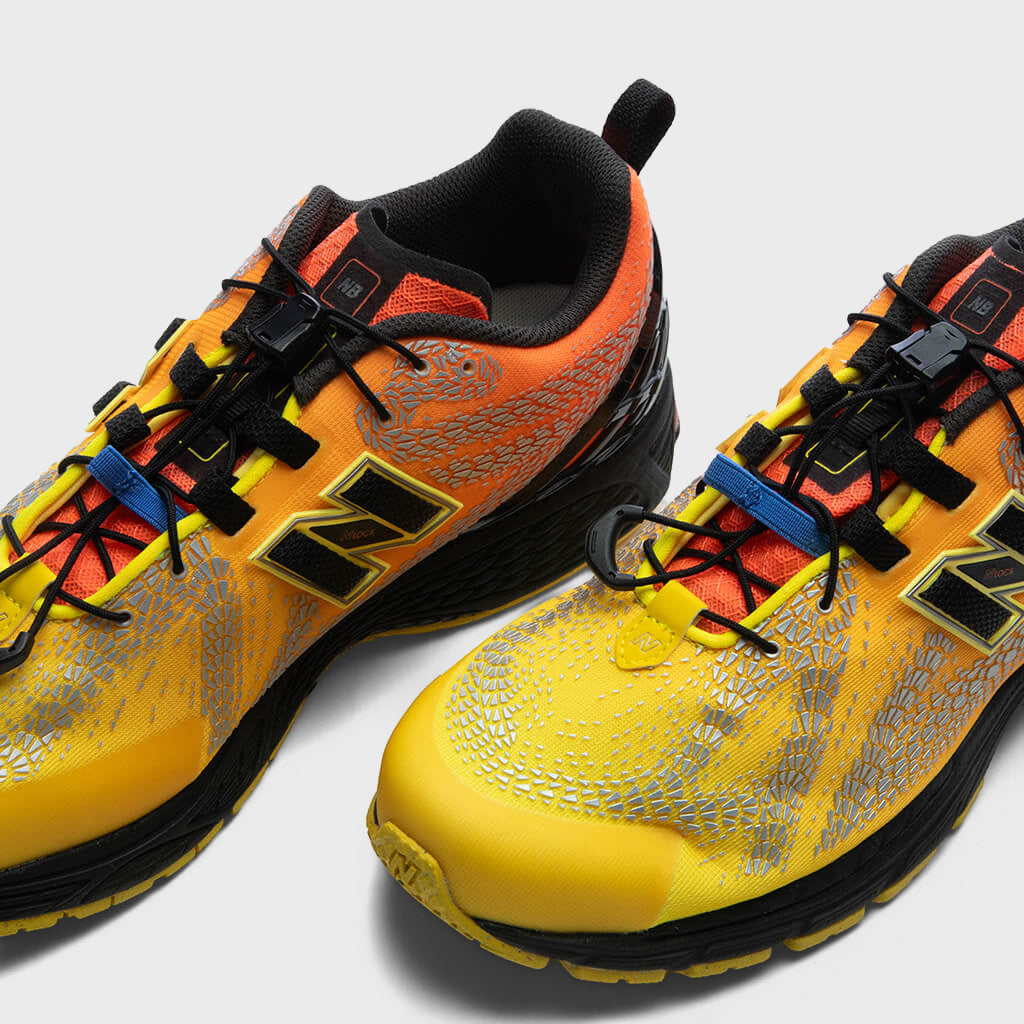 New Balance 1906F - Punch Yellow/Tangerine Heat