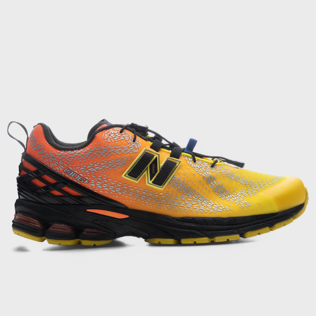 New Balance 1906F - Punch Yellow/Tangerine Heat