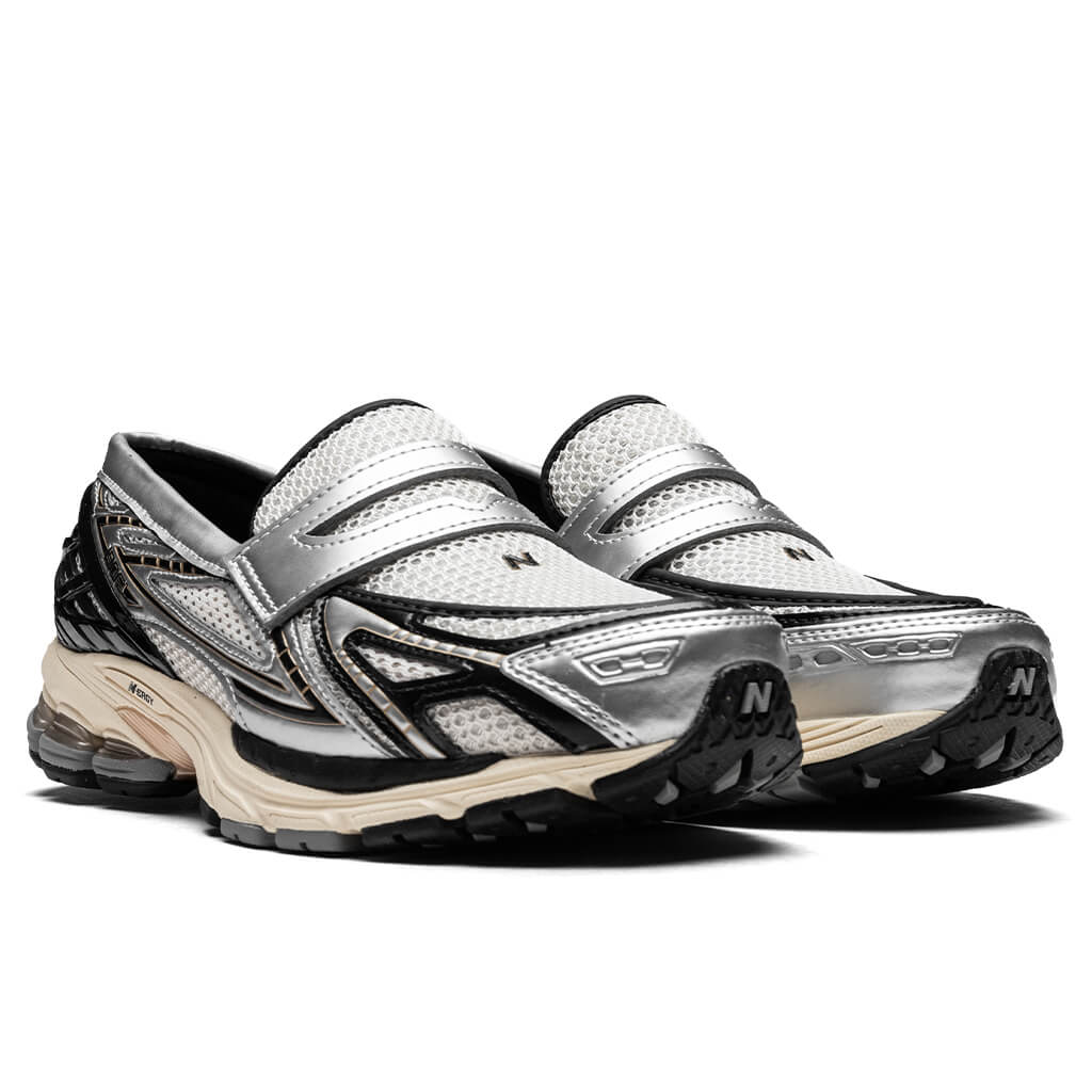 New Balance 1906L - Silver Metallic/Black