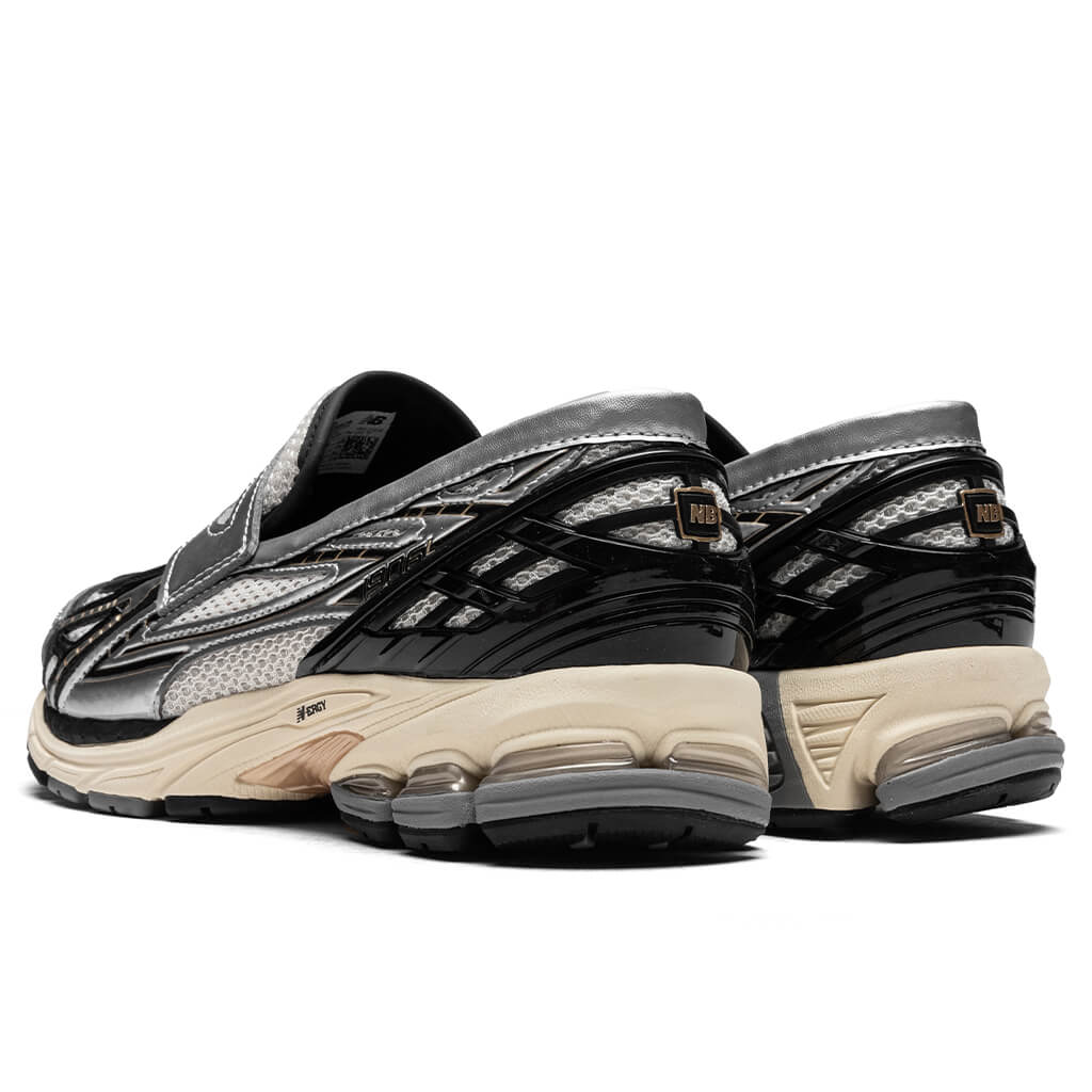 New Balance 1906L - Silver Metallic/Black