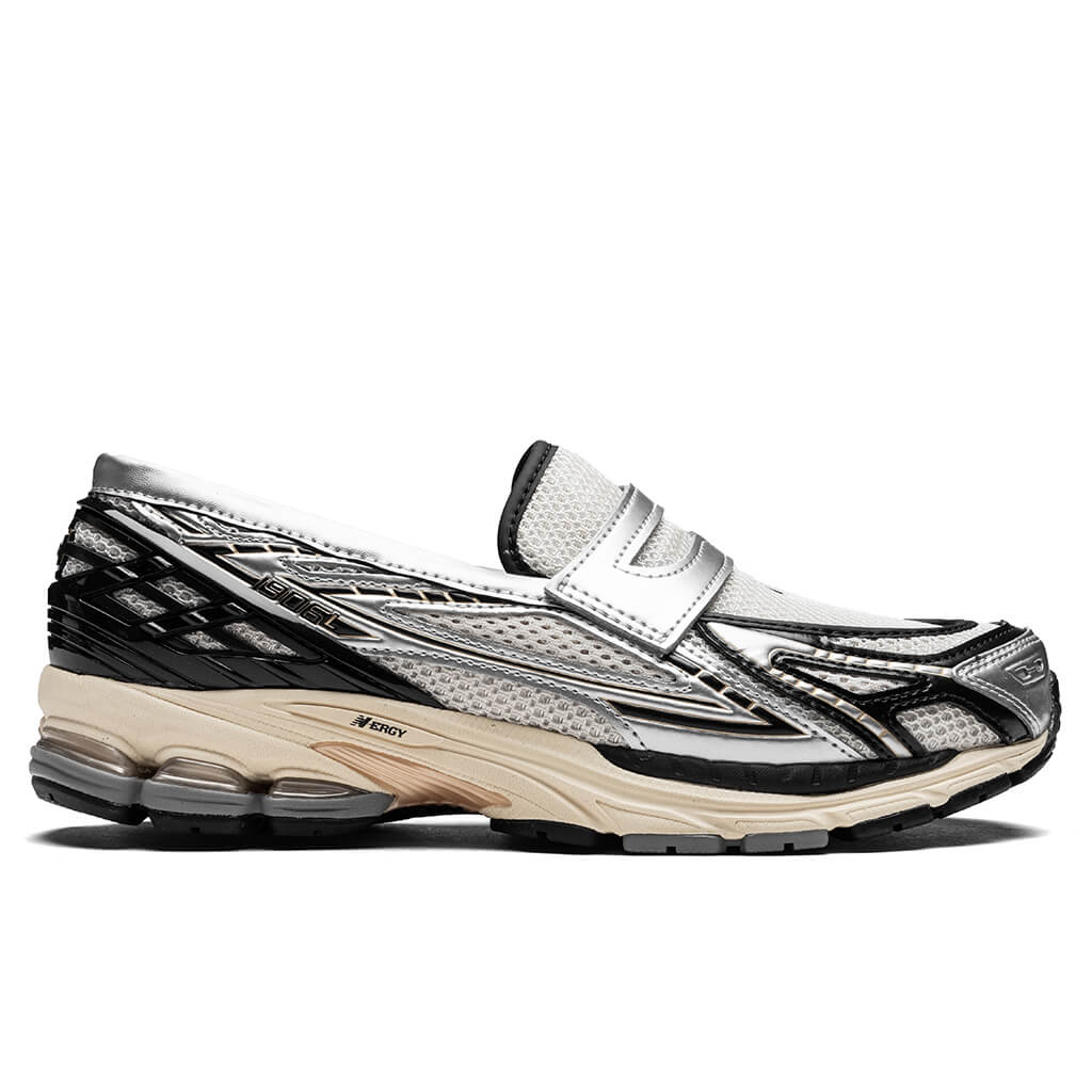 New Balance 1906L - Silver Metallic/Black