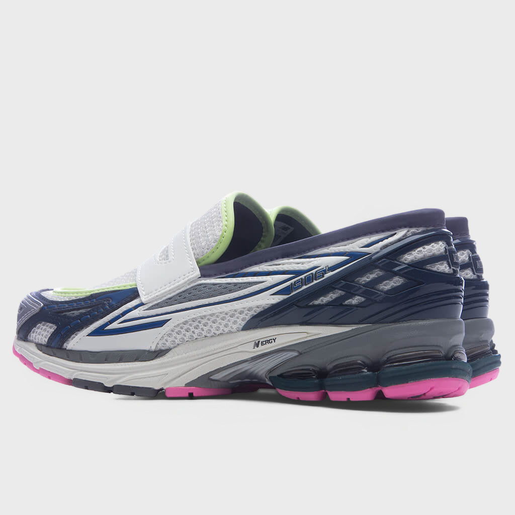 New Balance 1906L 'Neon' - Silver Metallic/Navy