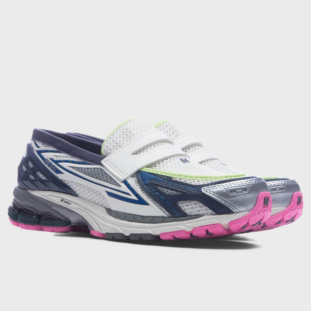 New Balance 1906L 'Neon' - Silver Metallic/Navy
