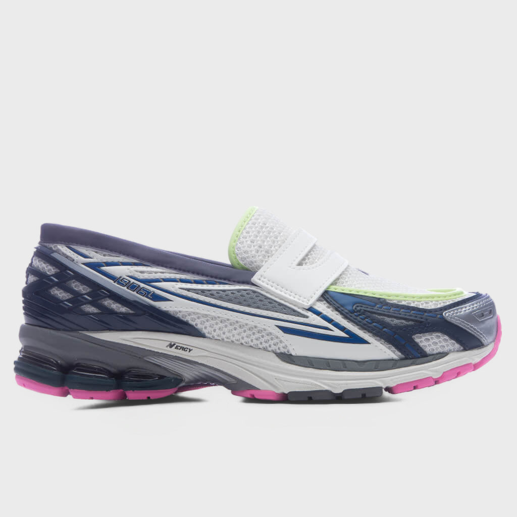 New Balance 1906L 'Neon' - Silver Metallic/Navy