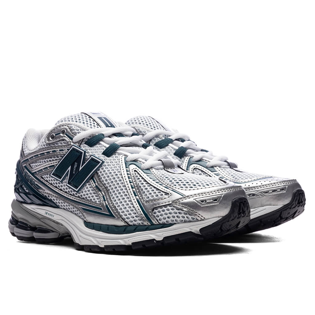 New Balance 1906R - Silver Metallic/Deep Ocean/White