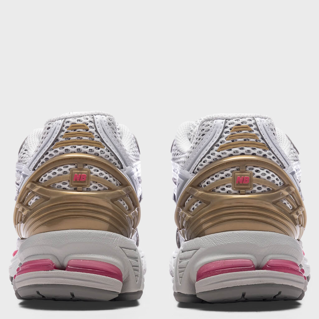 New Balance 1906R - Silver Metallic/Dragon Berry/White