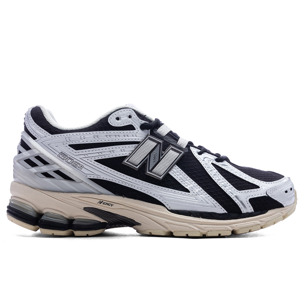 New Balance 1906R - White/Black/Black Metallic
