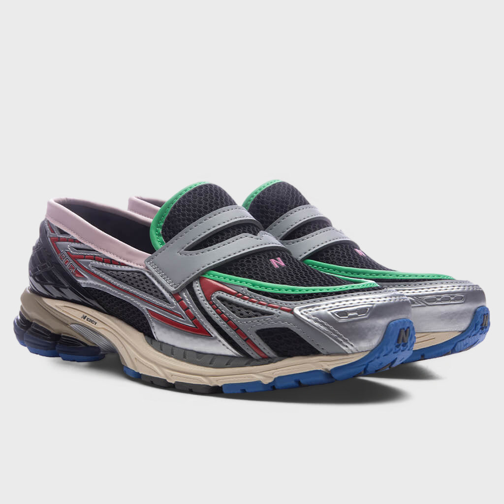 New Balance 1906L 'Fire Cracker' - Silver Metallic/Black/Fire Cracker