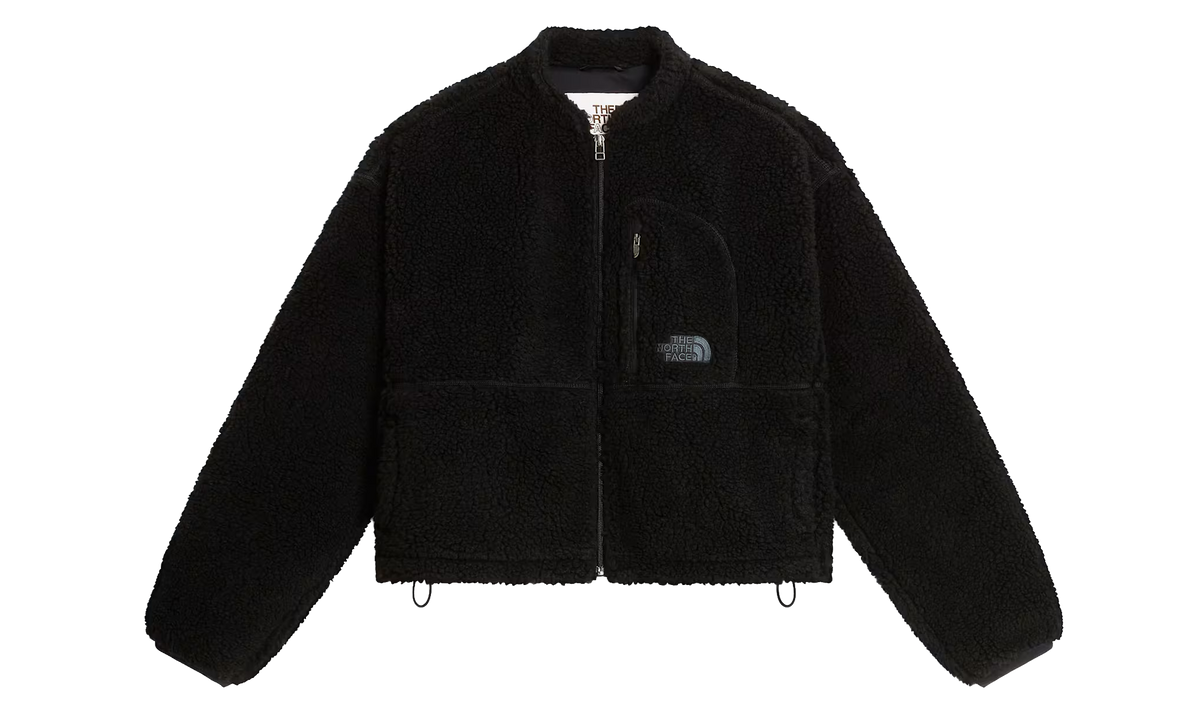 The North Face Extreme Pile 2 Full-Zip Jacket WMNS "TNF Black" NF0A8KQYJK3