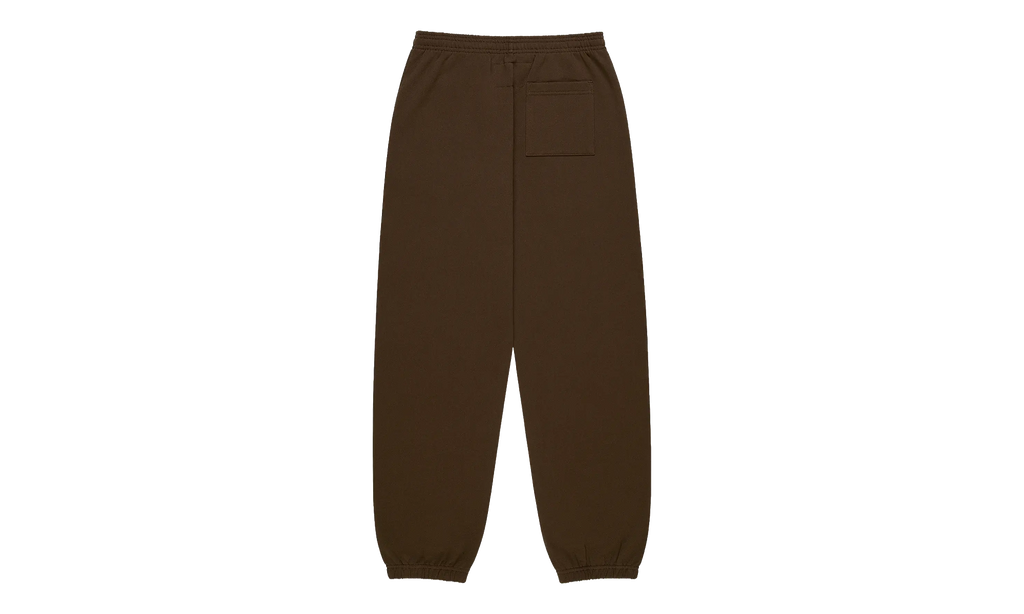 Rhinestone OG Logo Sweatpants "Brown" SP5der305