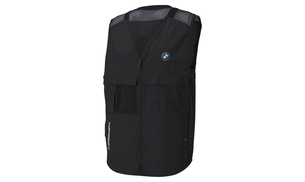 Puma BMW MOTORSPORT STREET VEST "Black" 596080 01