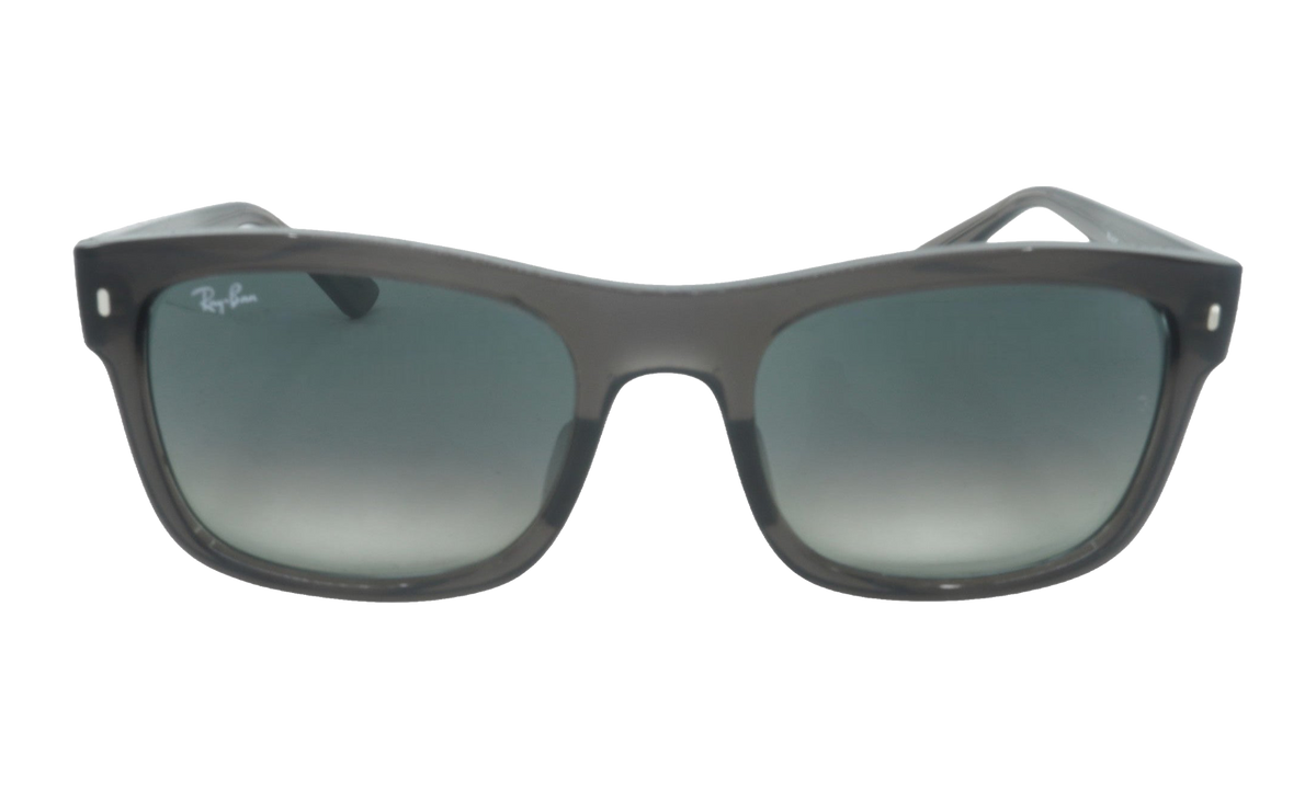 Rayban Square Sunglasses "Opal Dark Gray" RB4428F-667571_56