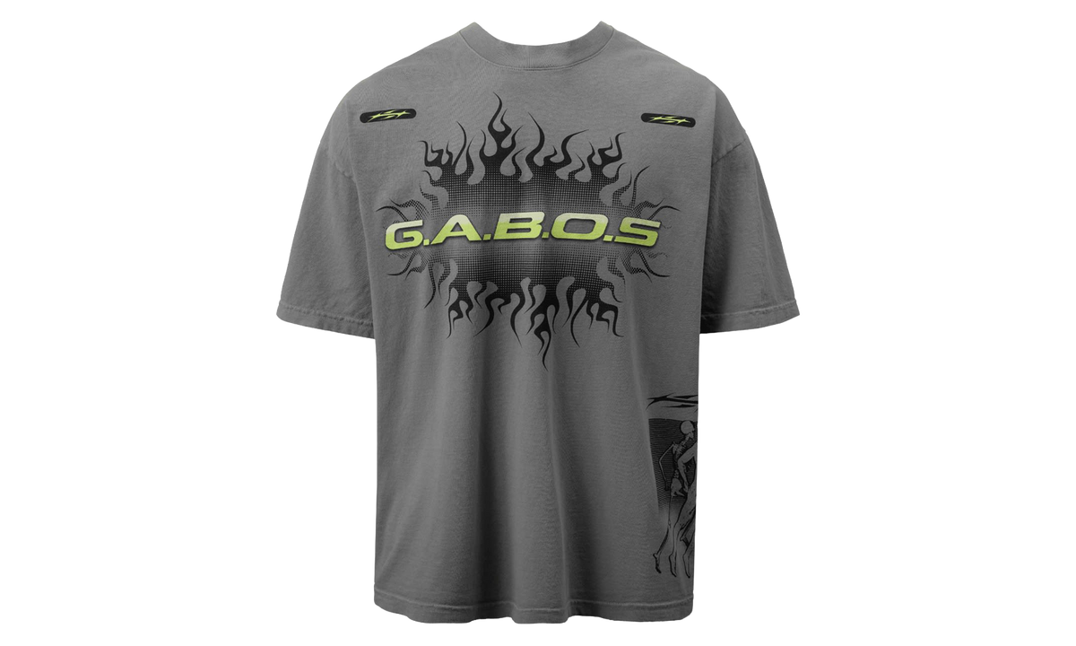 Hellstar G.A.B.O.S. T-Shirt "Grey" HSR331