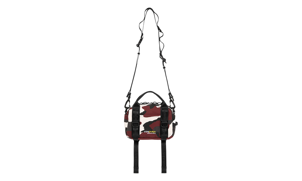 Supreme Mini Duffle Bag "SS26 - Red Camo" SU27075