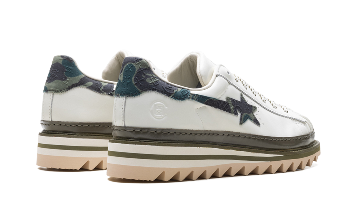 Adidas Superstar "CLOT x Bape - Off White" KJ1473