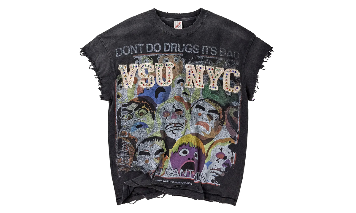 Vale No Drugs Tank Top "Black" VAL362
