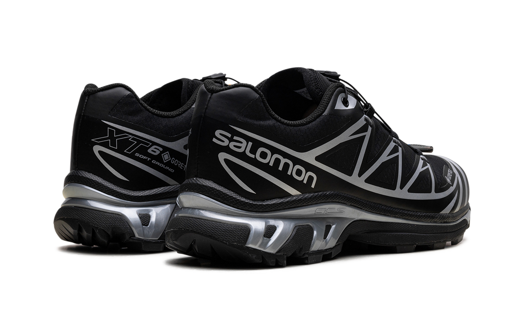 Salomon XT-6 Gore-Tex "Black Silver" L47450600