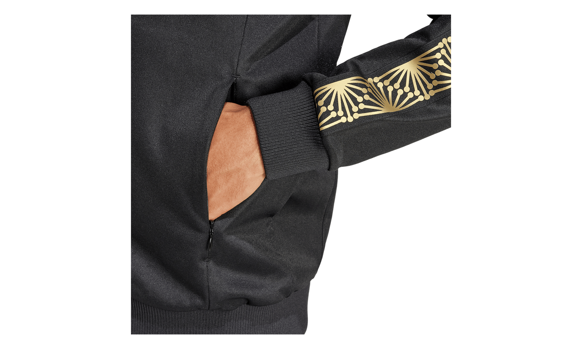 Adidas Originals Mexico Gold Track Top "Black" JE5335