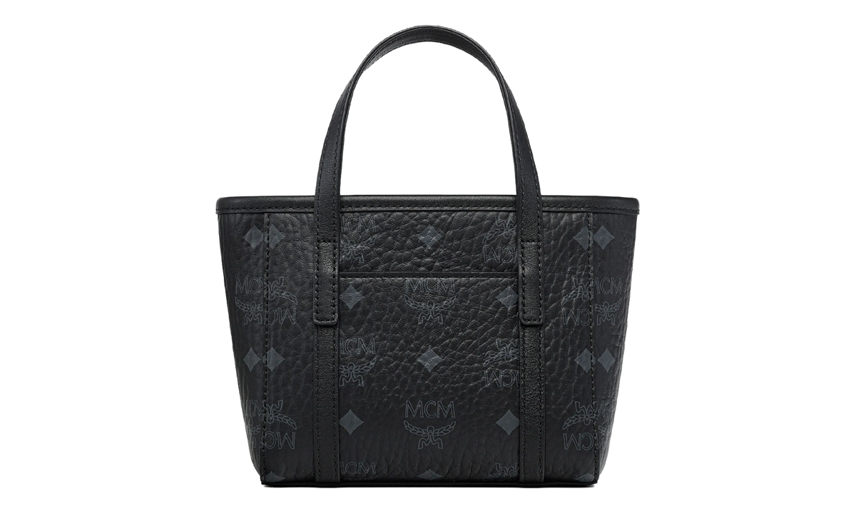 Mcm Toni Vi X-Mini Shopper "Black" MWPFSMT03 BLACK
