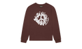 Denim Tears Peace Wreath Long Sleeve Tee "Brown" DT215