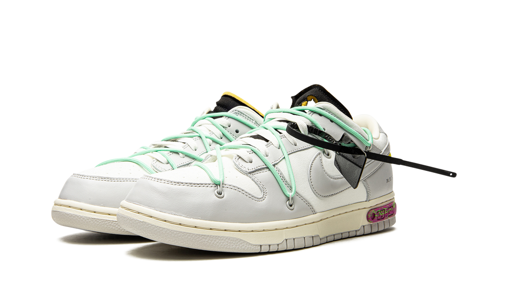 Nike Dunk Low "Off-White - Lot 04" DM1602 114