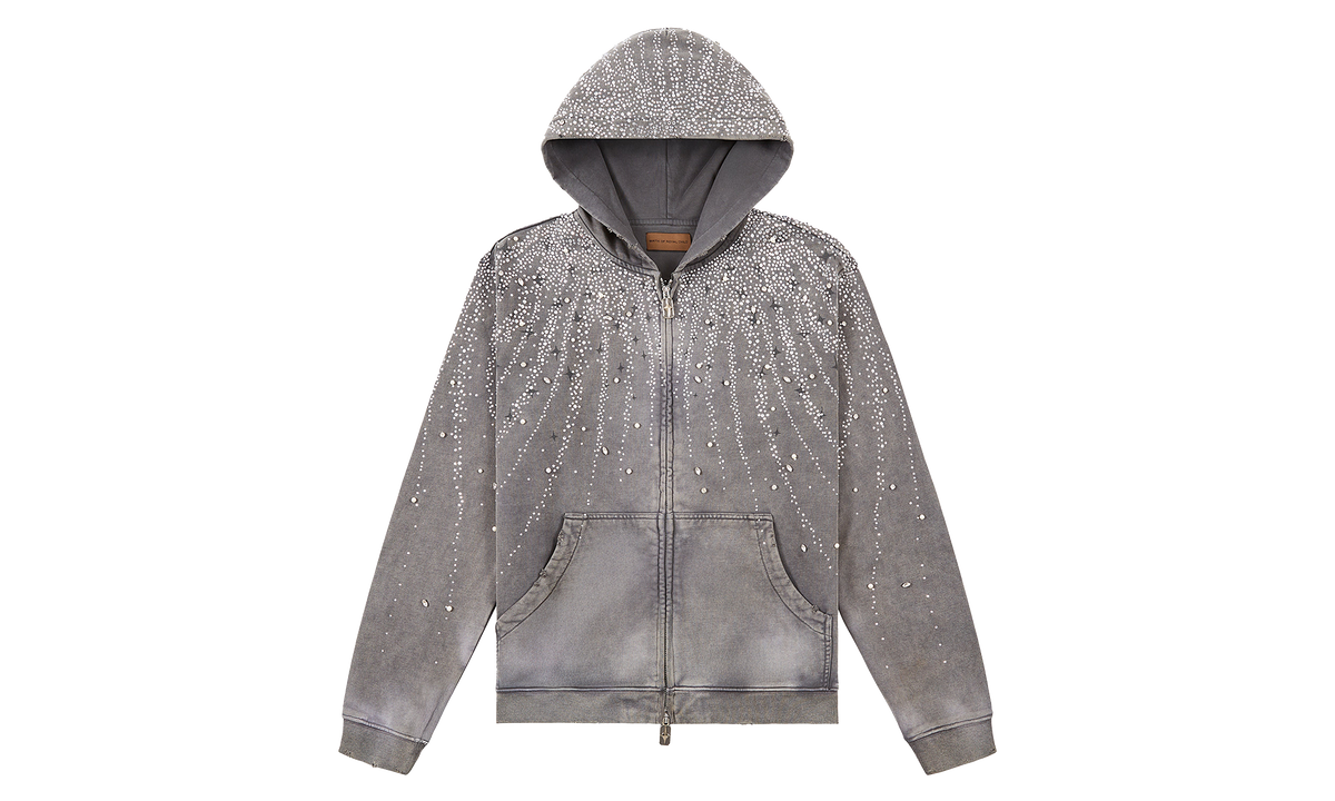 Birth Of Royal Child Diamond Hoodie "Black" BC25FWHA05 BLK