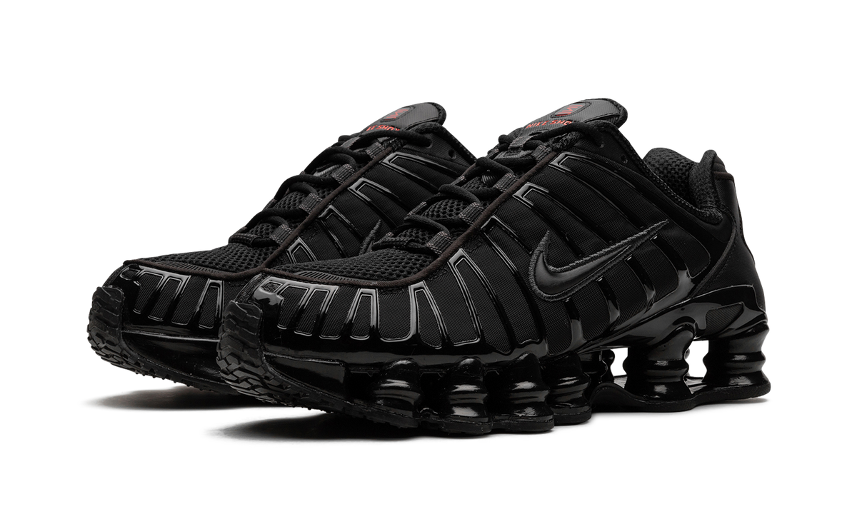 Nike SHOX TL WMNS "Black Max Orange" AR3566 002