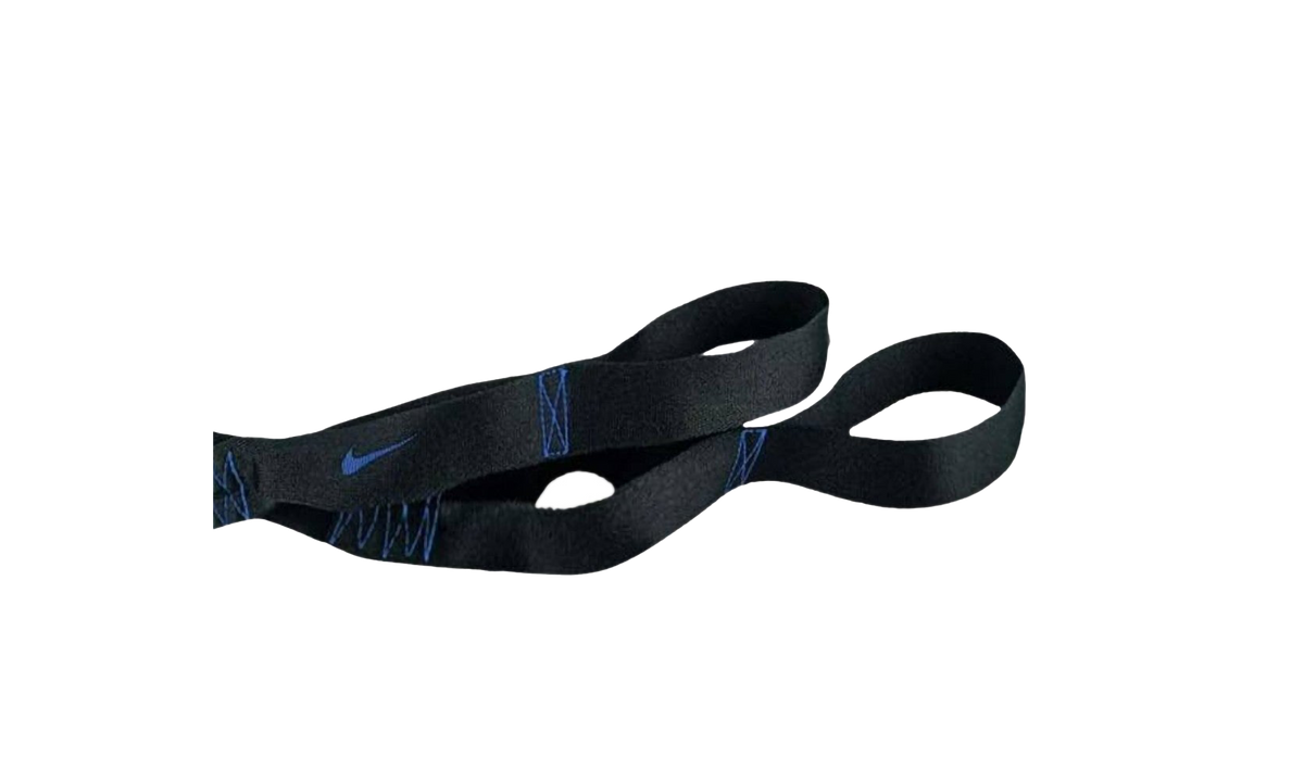Nike Heavy Resistance Band Upto 80 Lb Unisex Style "BLACK/PHOTO BLUE" N0000011 033