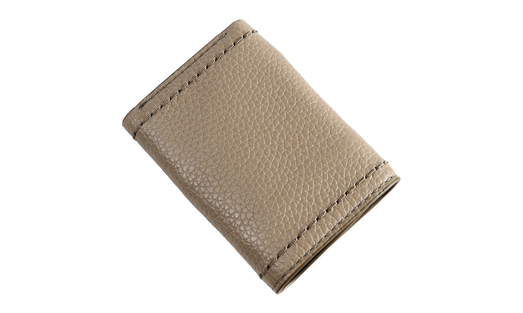 Marc Jacobs Groove Slg Mini Trifold Bag "GREIGE" M0016973-053