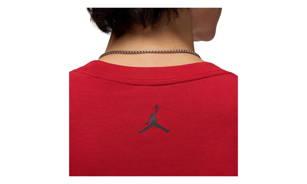 Air Jordan Sneaker Patch T-Shirt "Red" HJ2326 687