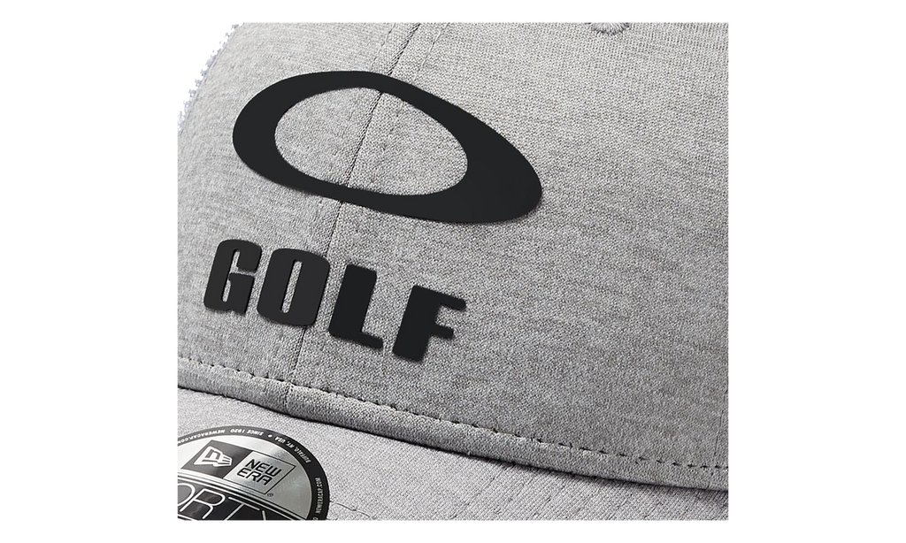 Oakley 9FORTY Heather New Era Golf Snapback Hat "Athletic Heather Grey" 911523LDS 24G