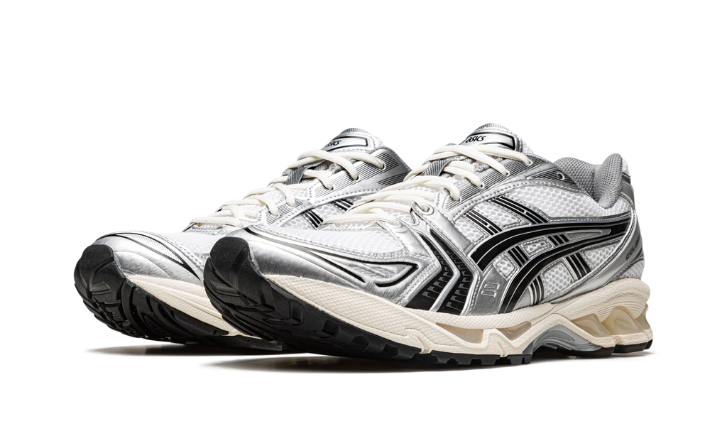 ASICS GEL-Kayano 14 "JJJJound - Silver/Black" 1201A457 101