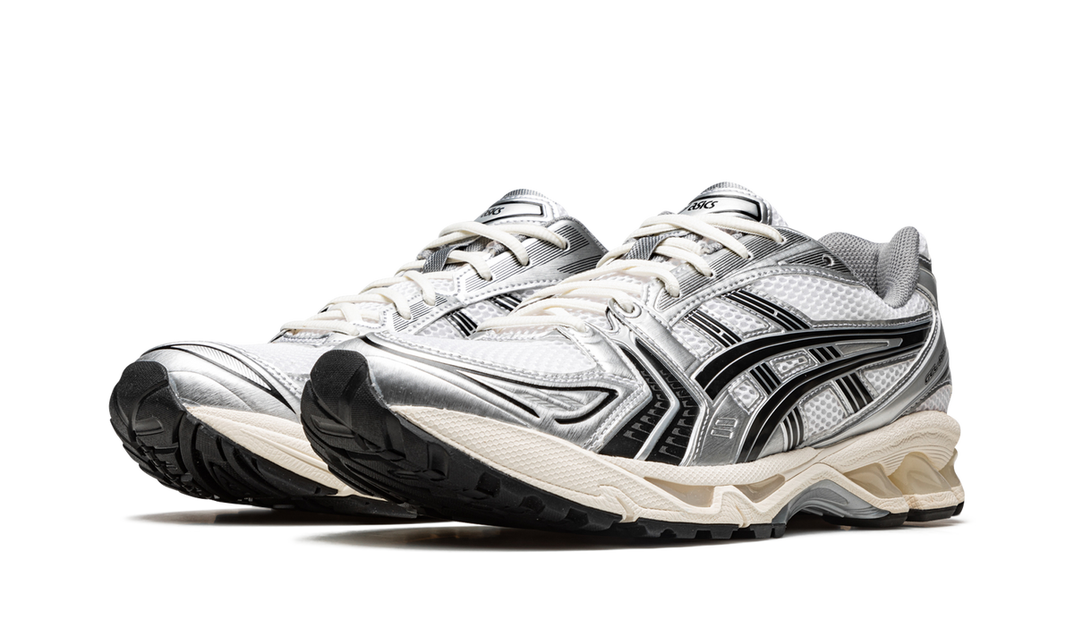 ASICS GEL-Kayano 14 "JJJJound - Silver/Black" 1201A457 101